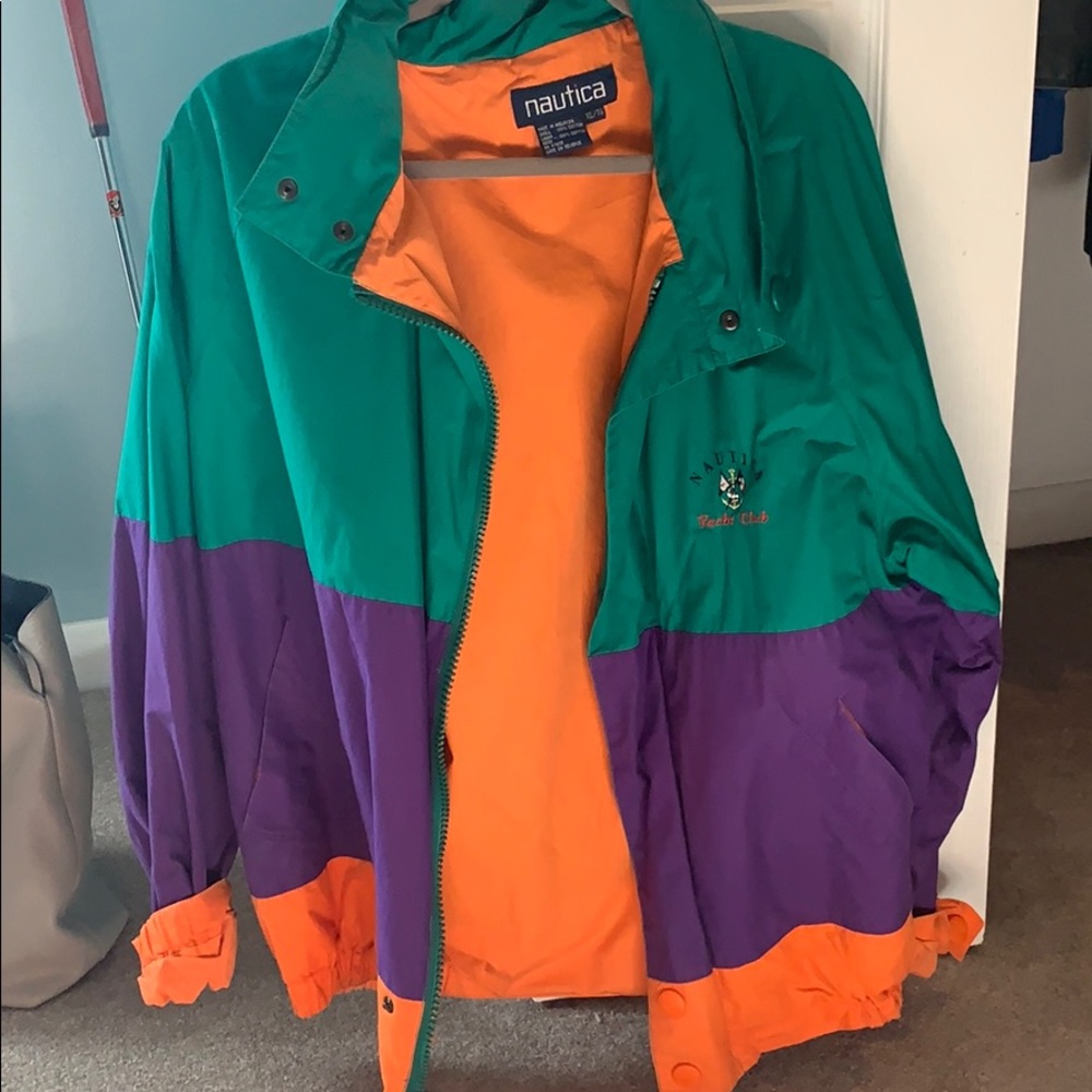 Nautica wind breaker